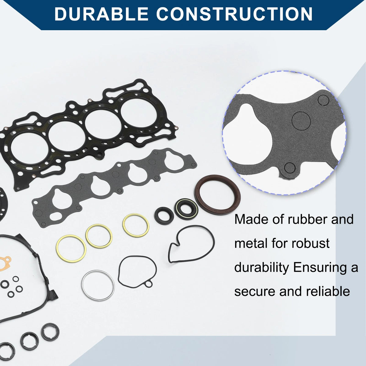 Cylinder Head Gasket Kit for Honda F22B1 (1992-1996) - 1 Set