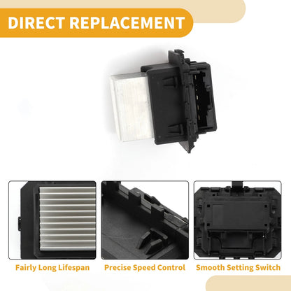 HVAC Blower Motor Resistor for Ford Flex (2010-2018)
