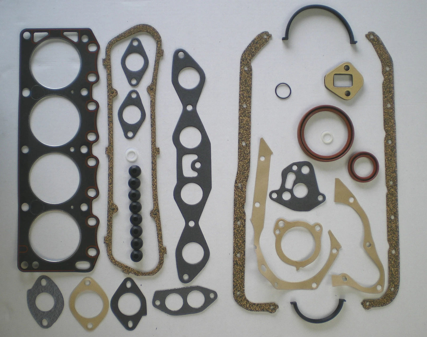 Full head gasket set for Capri Escort Cortina X Flow OHV 940 1100 1300 1600