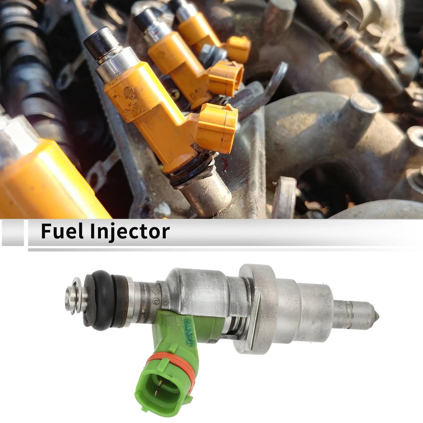 Fuel Injector 1 Pcs for Toyota Rav4 2.5L (1996–2016)