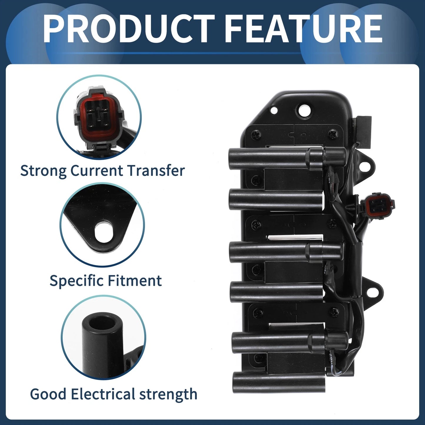 Ignition Coil Pack for Kia Magentis (2002-2006)