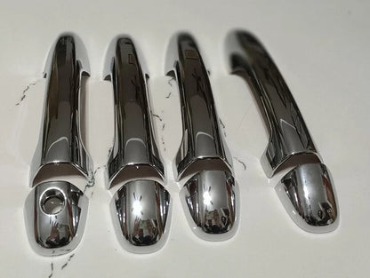 External Side Door Handle Cover Trims for Toyota Hilux Revo (2015-2019) 8x