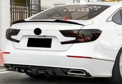 Rear Glossy Black Spoiler Wing for Honda Accord Sedan (2018-2022)