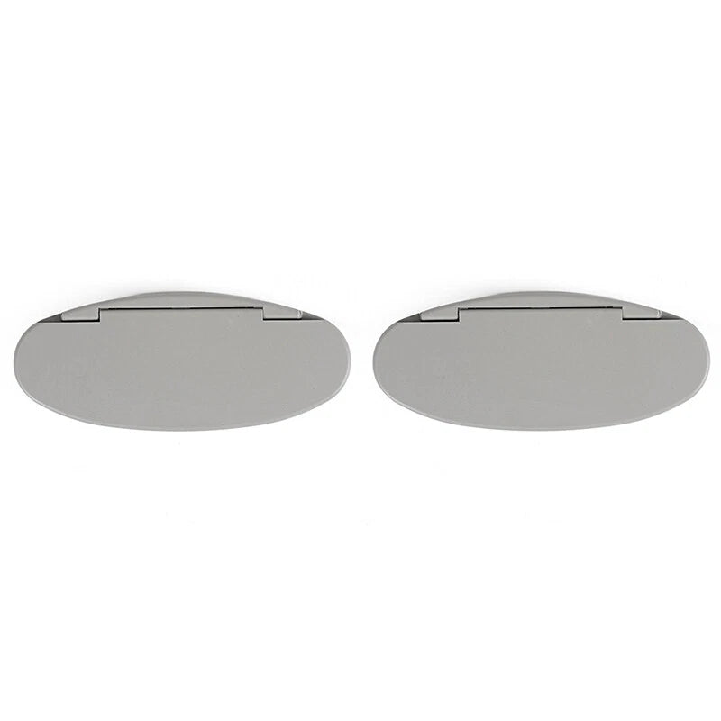 2 x Sun Visor Vanity Mirror Covers for BMW MINI Cooper R55 R56 R58 R60 (2007-2014)