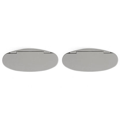 2 x Sun Visor Vanity Mirror Covers for BMW MINI Cooper R55 R56 R58 R60 (2007-2014)