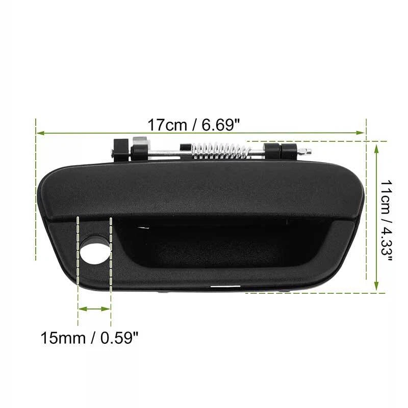 Front Right Door Handle for Holden Barina Spark (2010-2014)