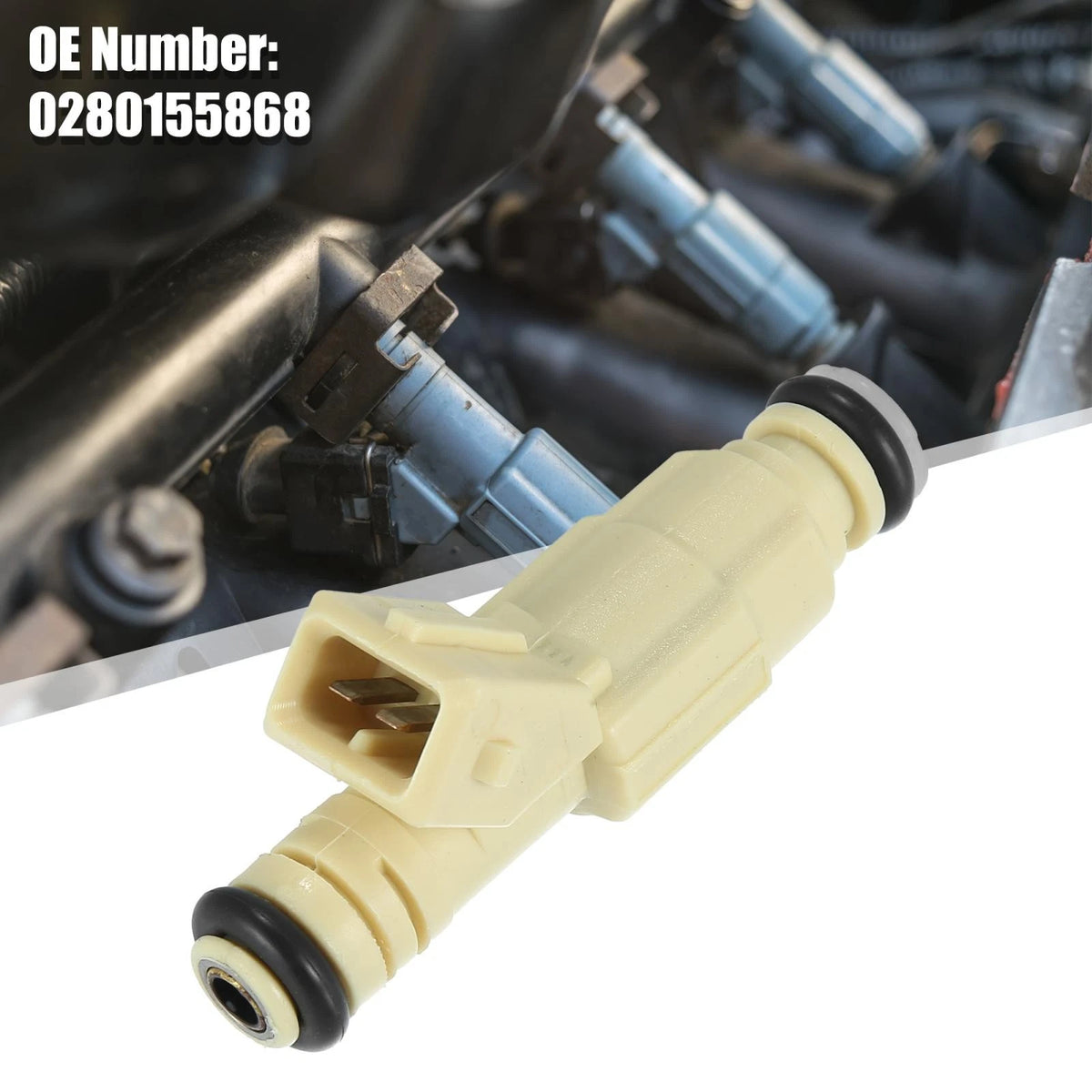 8 Pcs Fuel Injectors for Chevy Impala SS & Monte Carlo SS 3.8L (2004-2005)