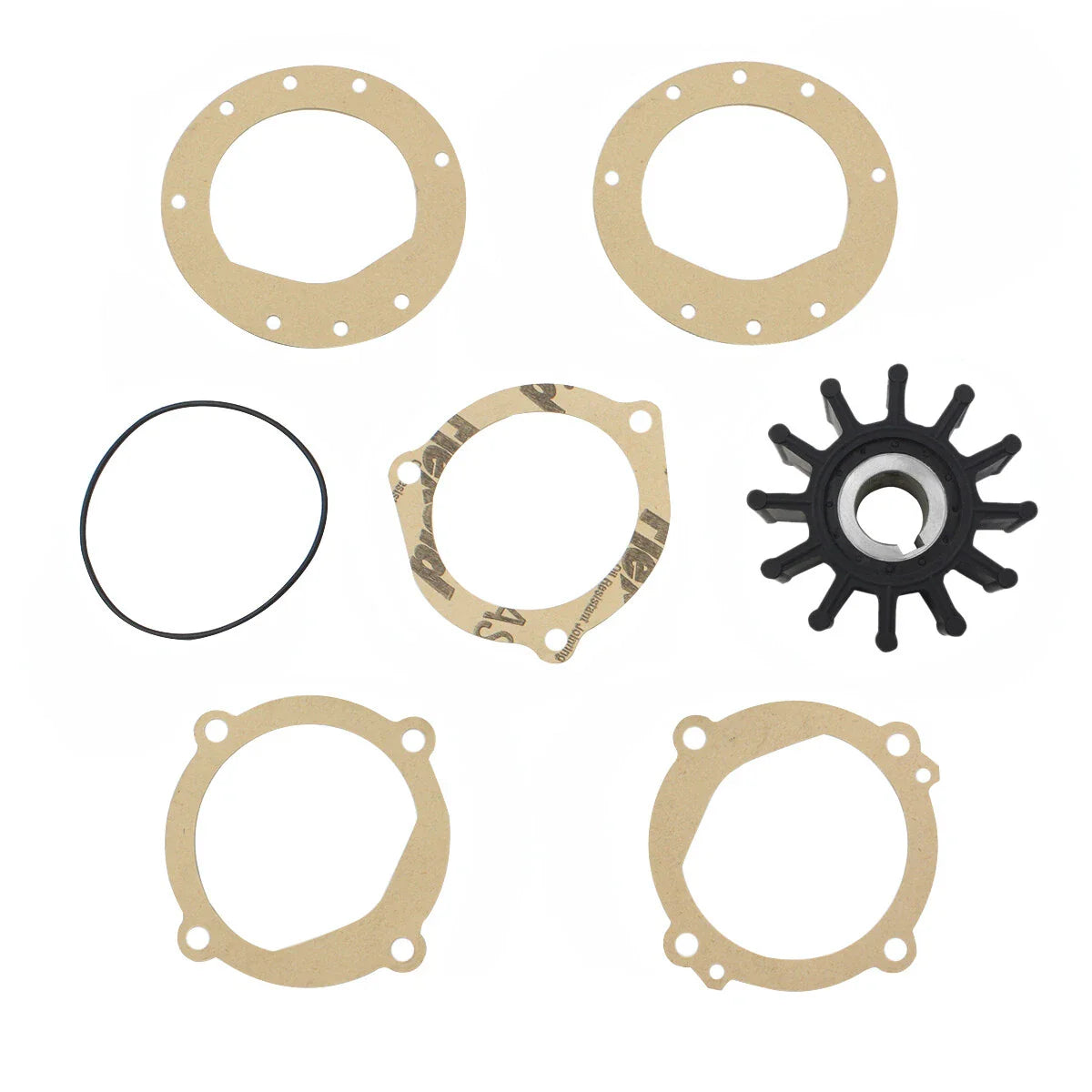 Water Pump Impeller Kit for Volvo Penta