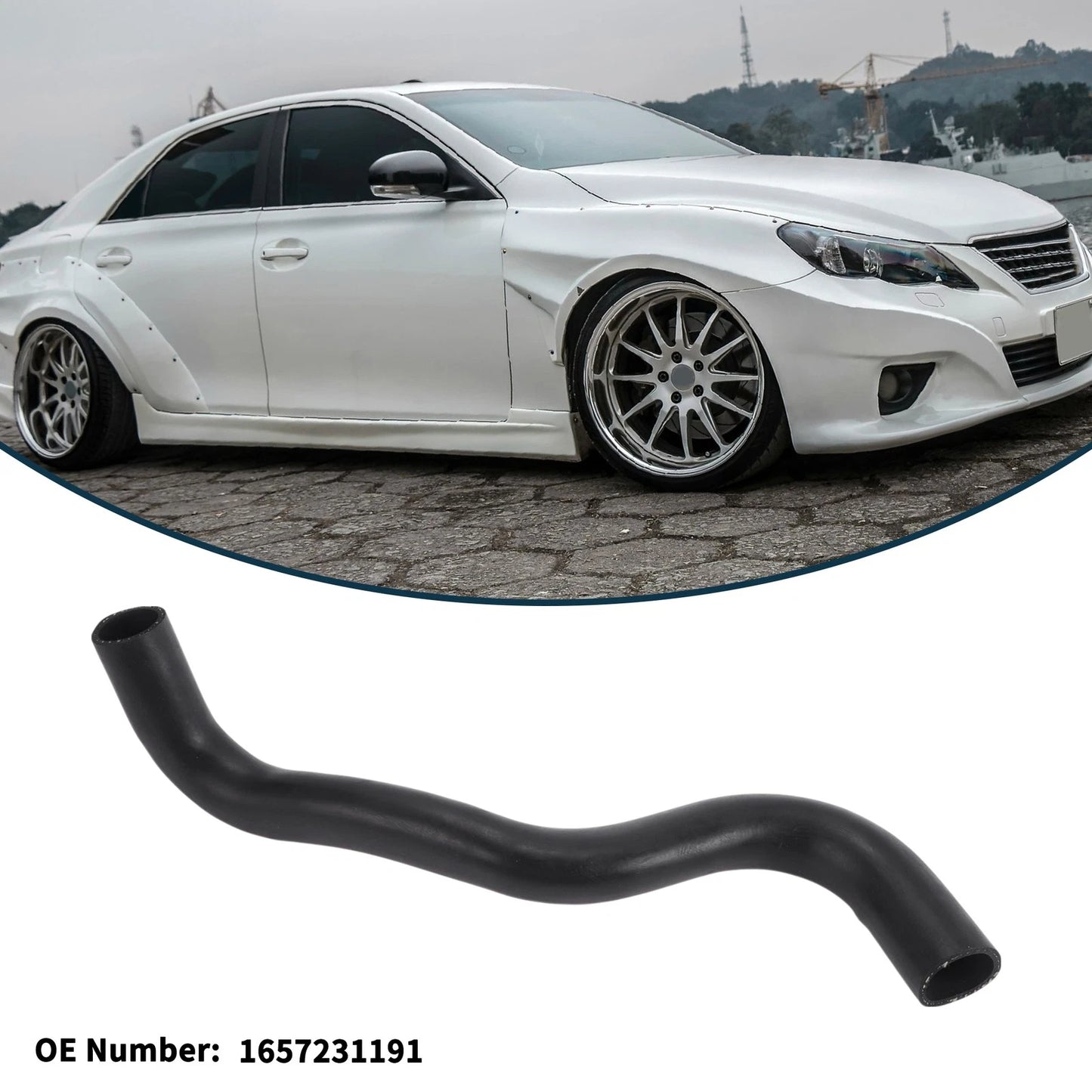 Radiator Hose for Toyota Reiz (2006–2007)