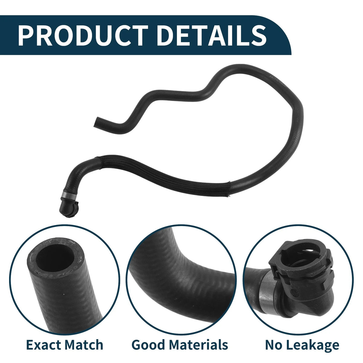 Radiator Hose 2.0L for BMW 530i (2017-2020)