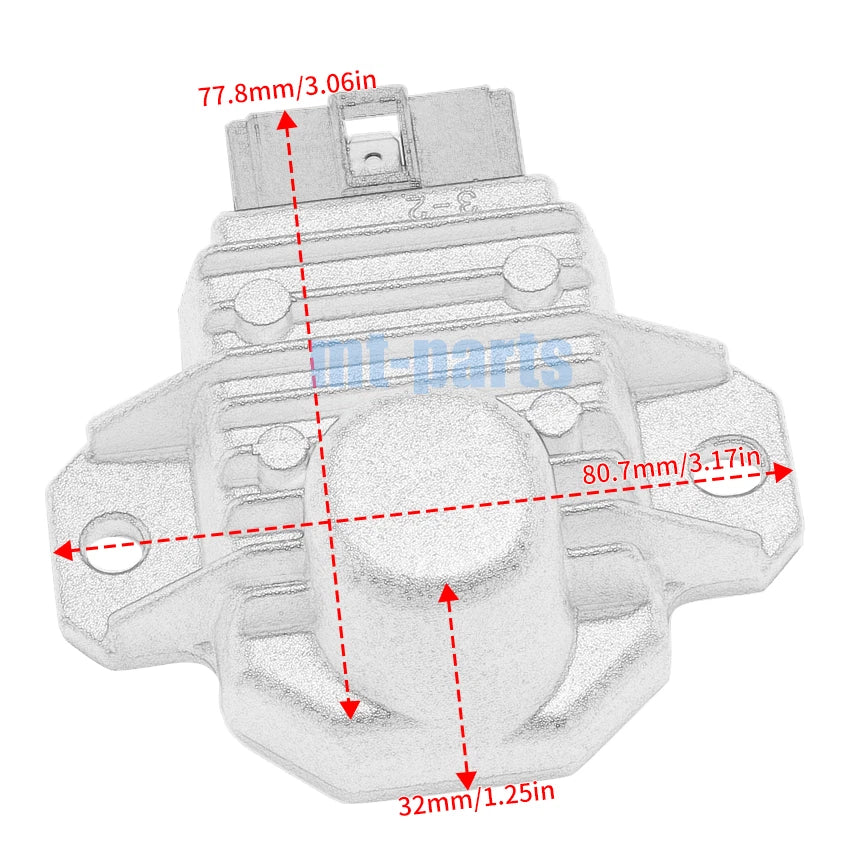 Regulator Rectifier for Honda ANF110 Wave110, AFS110 (2009-2010)