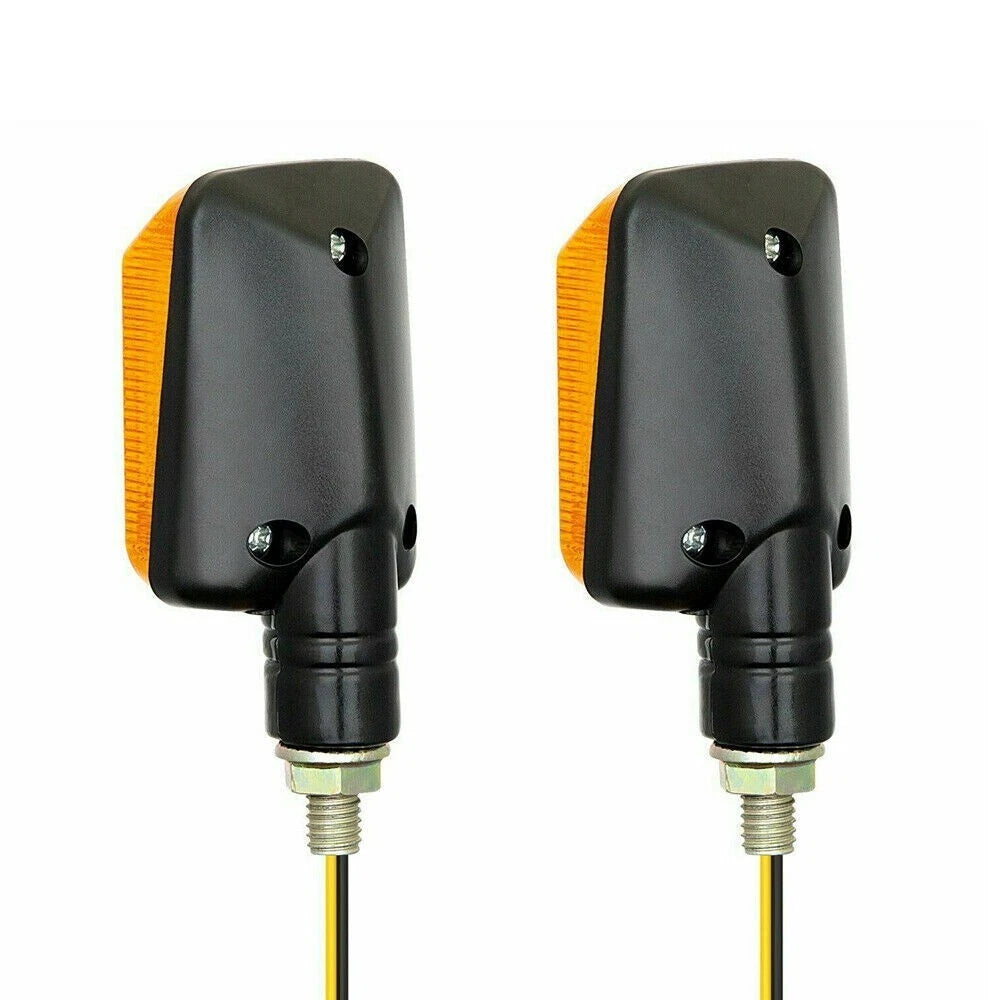 2 x Halogen Front and Rear Turn Signals for Motorcycle