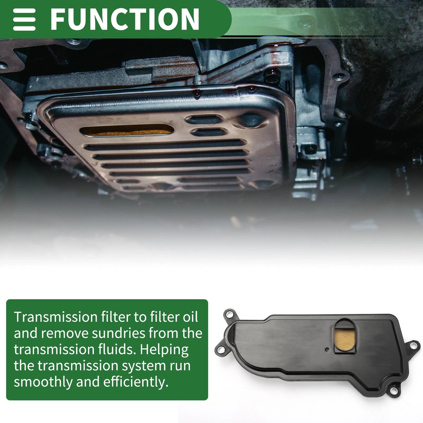 Automatic Transmission Filter for Cadillac CTS (2014-2015)