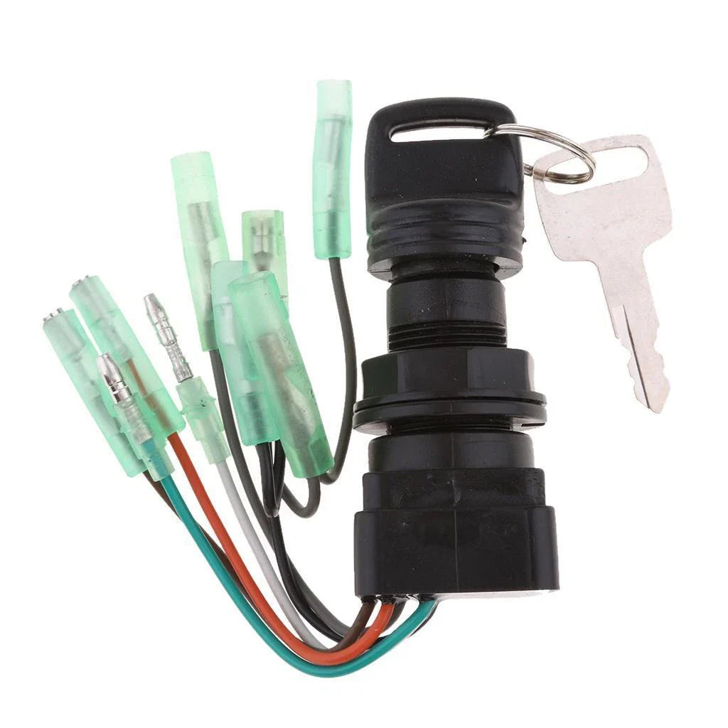Ignition Switch & Key for Suzuki Outboard Engine