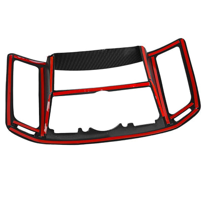 Carbon Fiber Dashboard Navigation Cover Trim for Infiniti G37 (2008-2013)