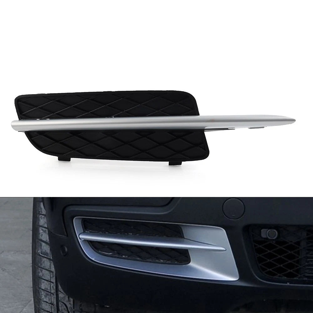 Fog Light Grille with Silver Trim for BMW X5 E70 (2007-2013)
