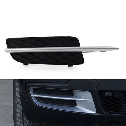 Fog Light Grille with Silver Trim for BMW X5 E70 (2007-2013)