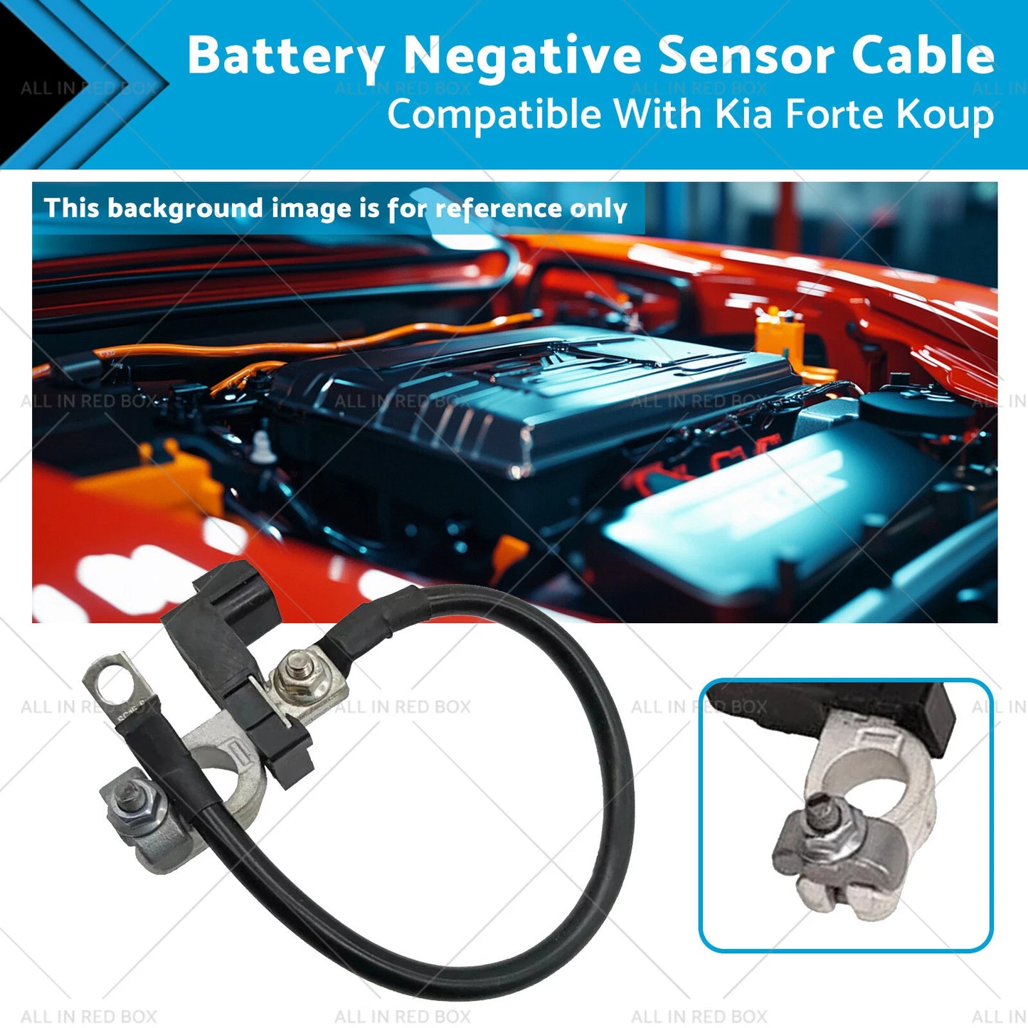 Battery Negative Sensor Cable for Kia Forte Koup (2014-2018)