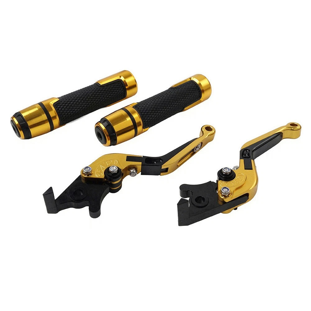 Folding Extendable Brake Clutch Lever Grip Set for Yamaha XMAX 300 400 (2017-2023)