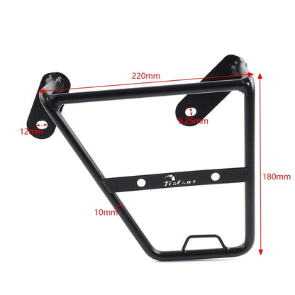 Luggage Rack Side Saddle Bag Mount Bracket Right for Honda CMX Rebel (21-25)
