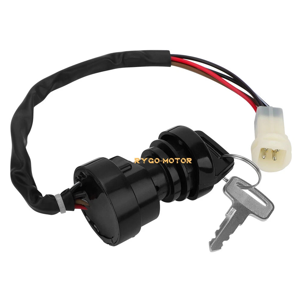 Start/Stop Switch & Ignition Key Switch for Yamaha Moto 4 YFM225 YFM250 YFM350