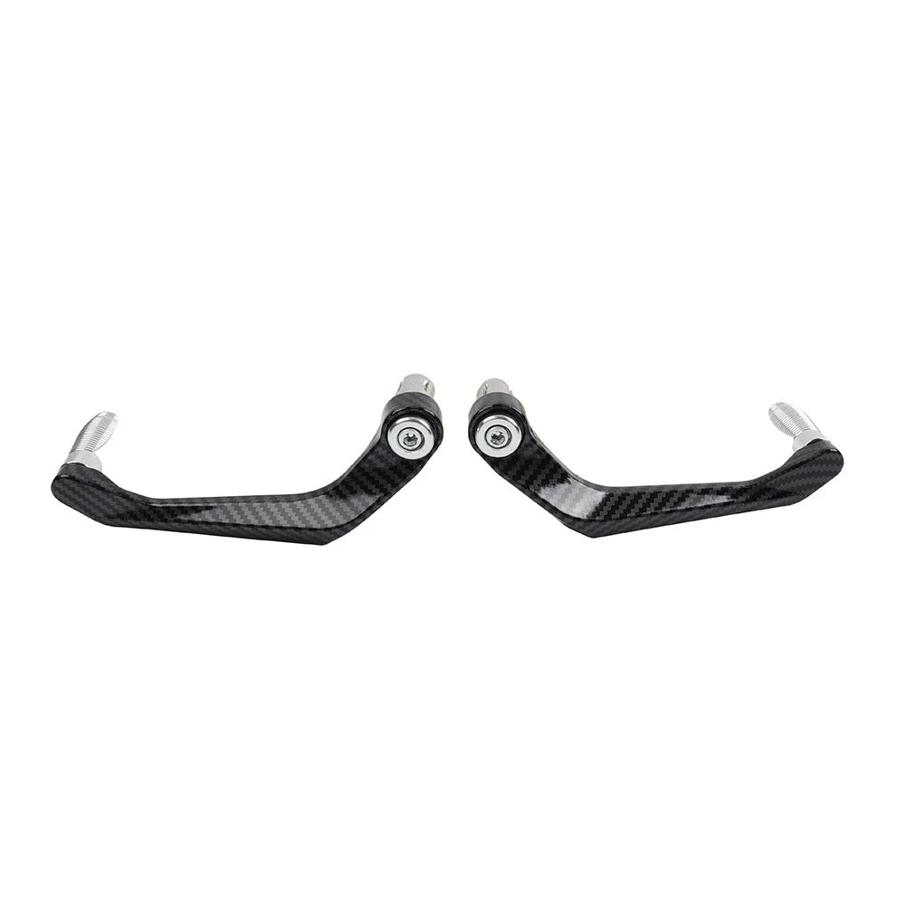 Silver Handlebar Brake Clutch Lever Protector for Kawasaki NINJA ZX6R 10R 14R