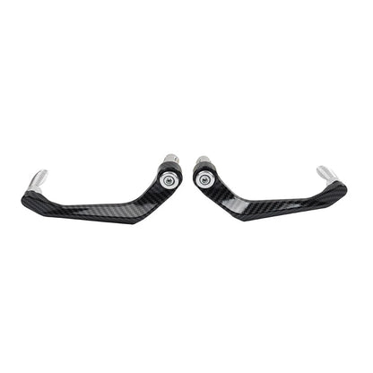 Silver Handlebar Brake Clutch Lever Protector for Kawasaki NINJA ZX6R 10R 14R