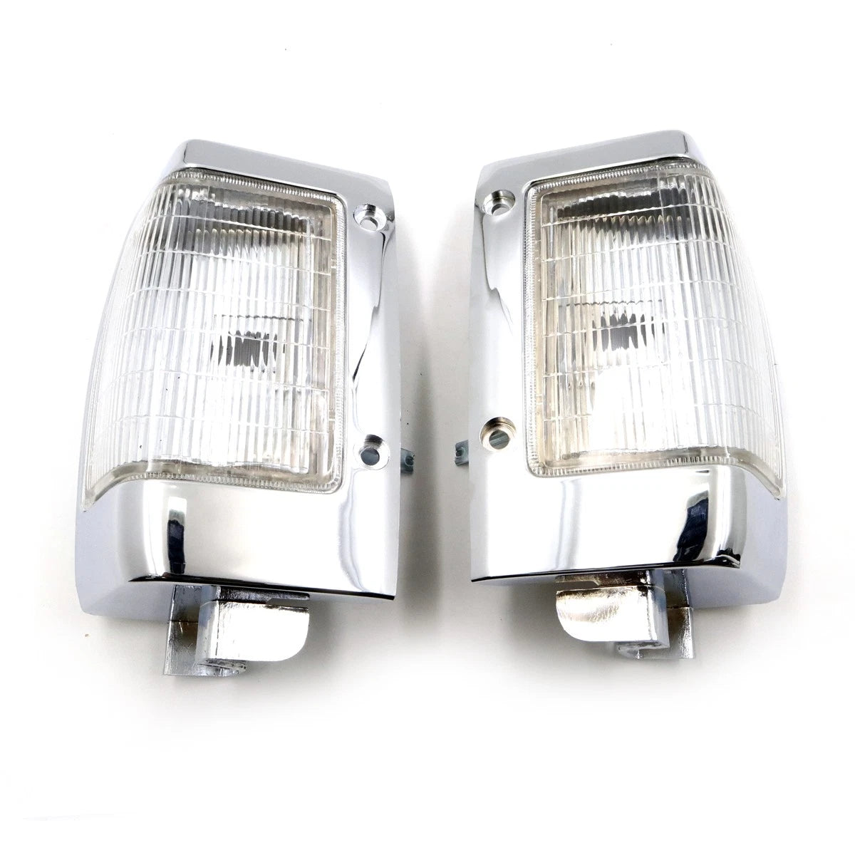 Chrome Side Corner Parking Light  for Nissan Datsun Navara D21 1985-1997