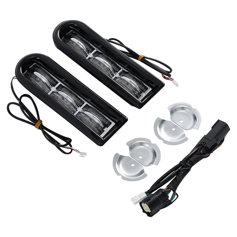 Saddlebag LED Insert Brake Turn Lights for Harley Touring (2014-2024)