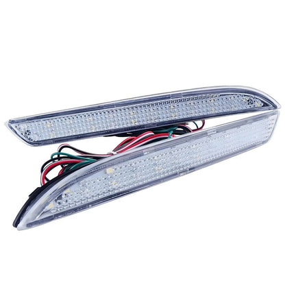 LED Rear Bumper Reflector Tail Lights for Honda CR-Z CR-V Acura (2010-2016)