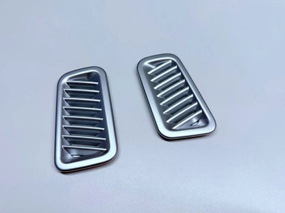 Front Upper Air Vent Outlet Cover Trim for Toyota Grand Highlander (2024-2025)