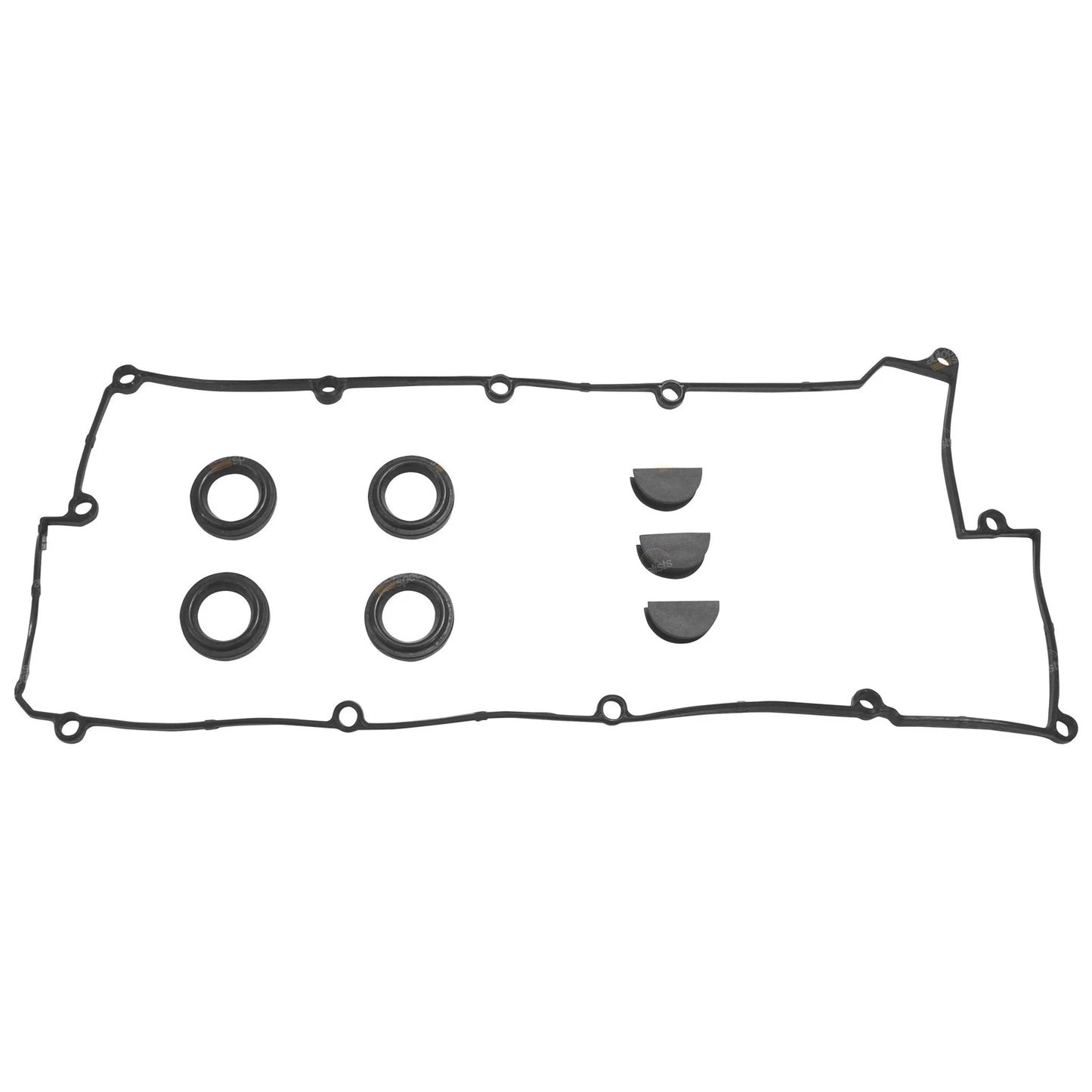 Rocker Valve Cover Gasket + Oil Seal Set for Hyundai/Kia G4GC 2.0L 4-Cyl