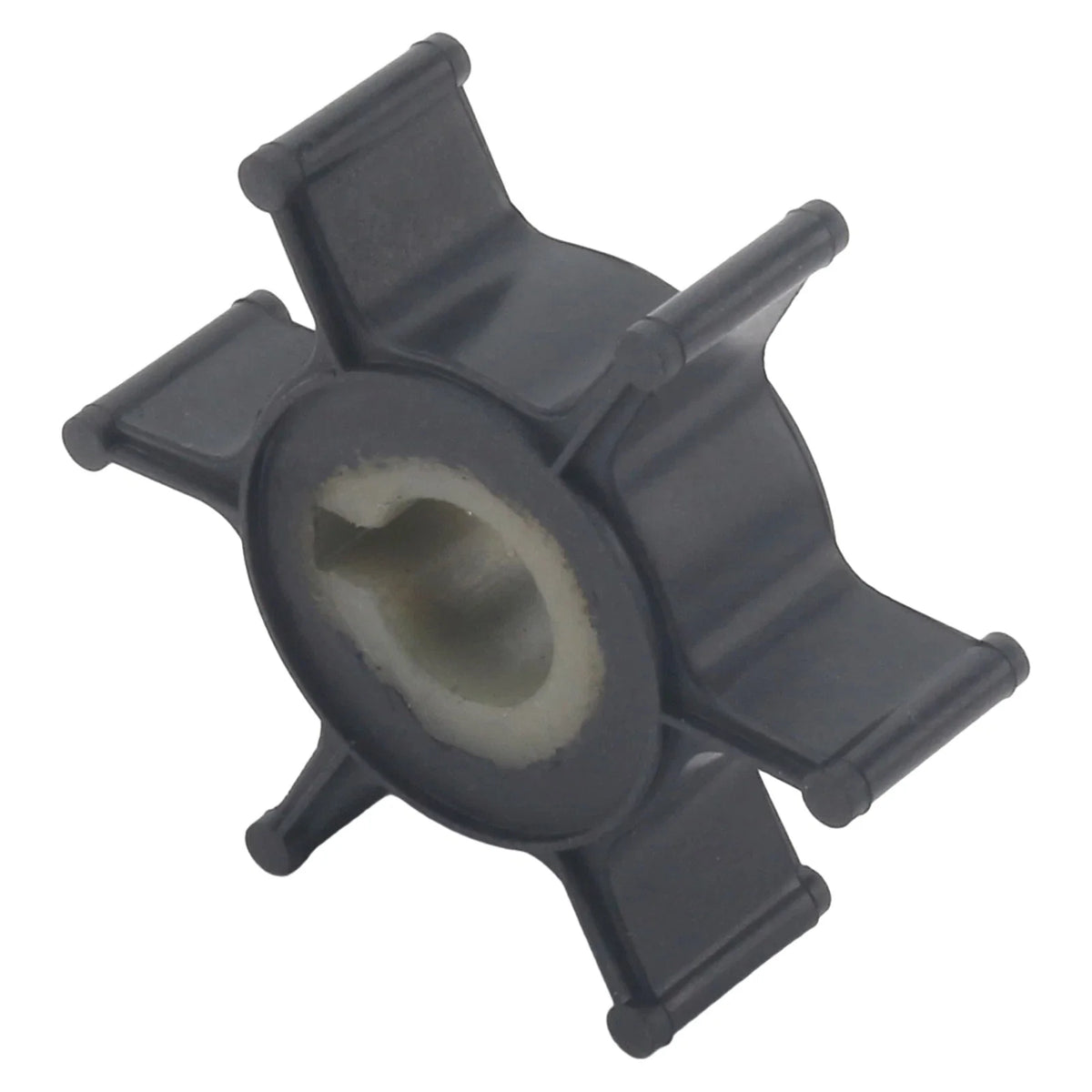 Water Pump Impeller w/Key for Yamaha 2HP Outboard P45 2A/2B/2C