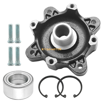 Front Wheel Hub & Bearing for Polaris RZR 570 800-4 900 (2010–2019)