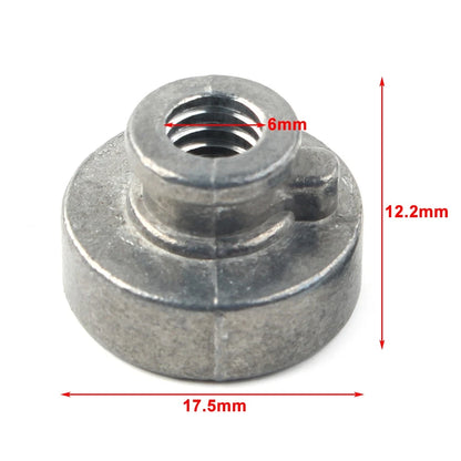 Rear Fender Bolt Tab Screw Nut Cover for Harley Davidson Motorcycles