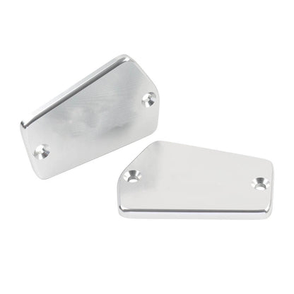 Fluid Reservoir Cap Cover for Yamaha V-Max 1200 (1985-2007) Silver