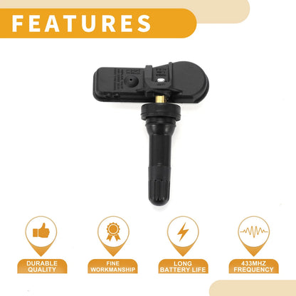 Tire Pressure Sensor 1 x for Volvo XC90 (2016-2021) TPMS 433MHz