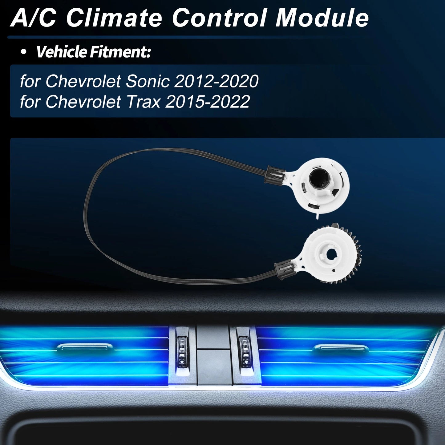 Heater Temperature Control Cable for Nissan Versa (2012-2013)