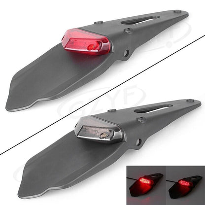 Rear LED Brake Stop Lights for Enduro Dirt Bike Motorcycle