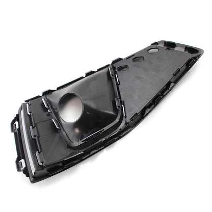 Front Bumper Grille Left Fog Light Cover for Audi A4 B9 S4 (2018-2020)