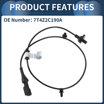 ABS Wheel Speed Sensor for Ford Edge FWD Rear Right (2007-2014)