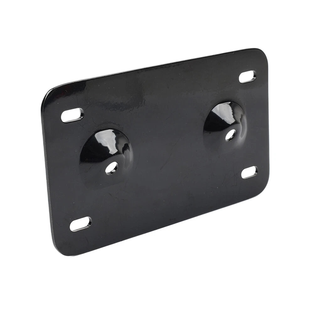 Laydown License Plate Mounting Bracket for Harley Electra Glide