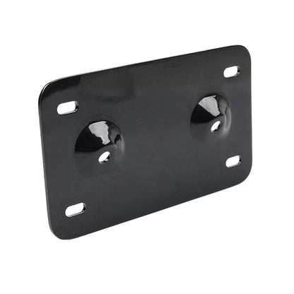 Laydown License Plate Mounting Bracket for Harley Electra Glide