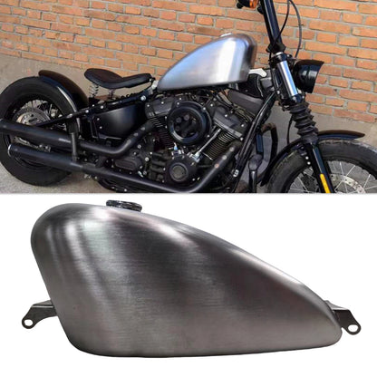 18L Petrol Gas Fuel Tank w/ Cap for Harley Street Bob FXBB (2019-2024)