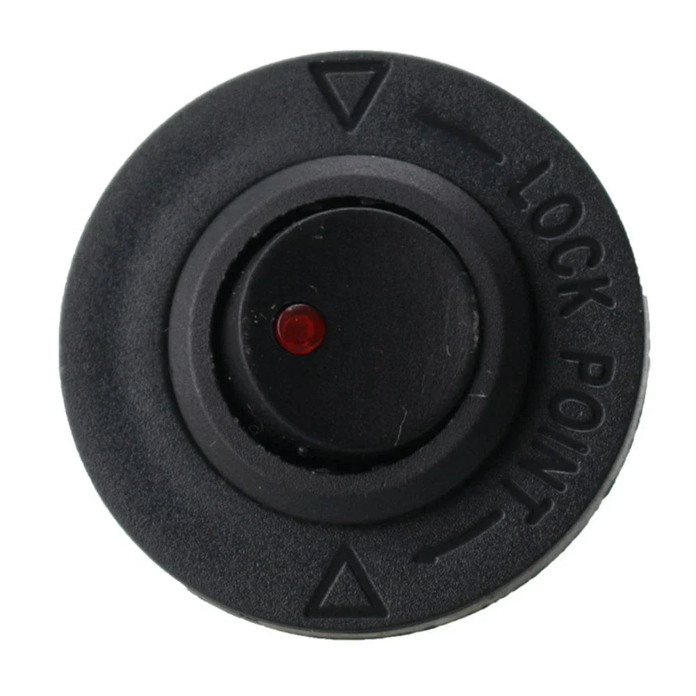12/24V Red LED Rocker Switch Set for Motorhome/Caravan/Boat