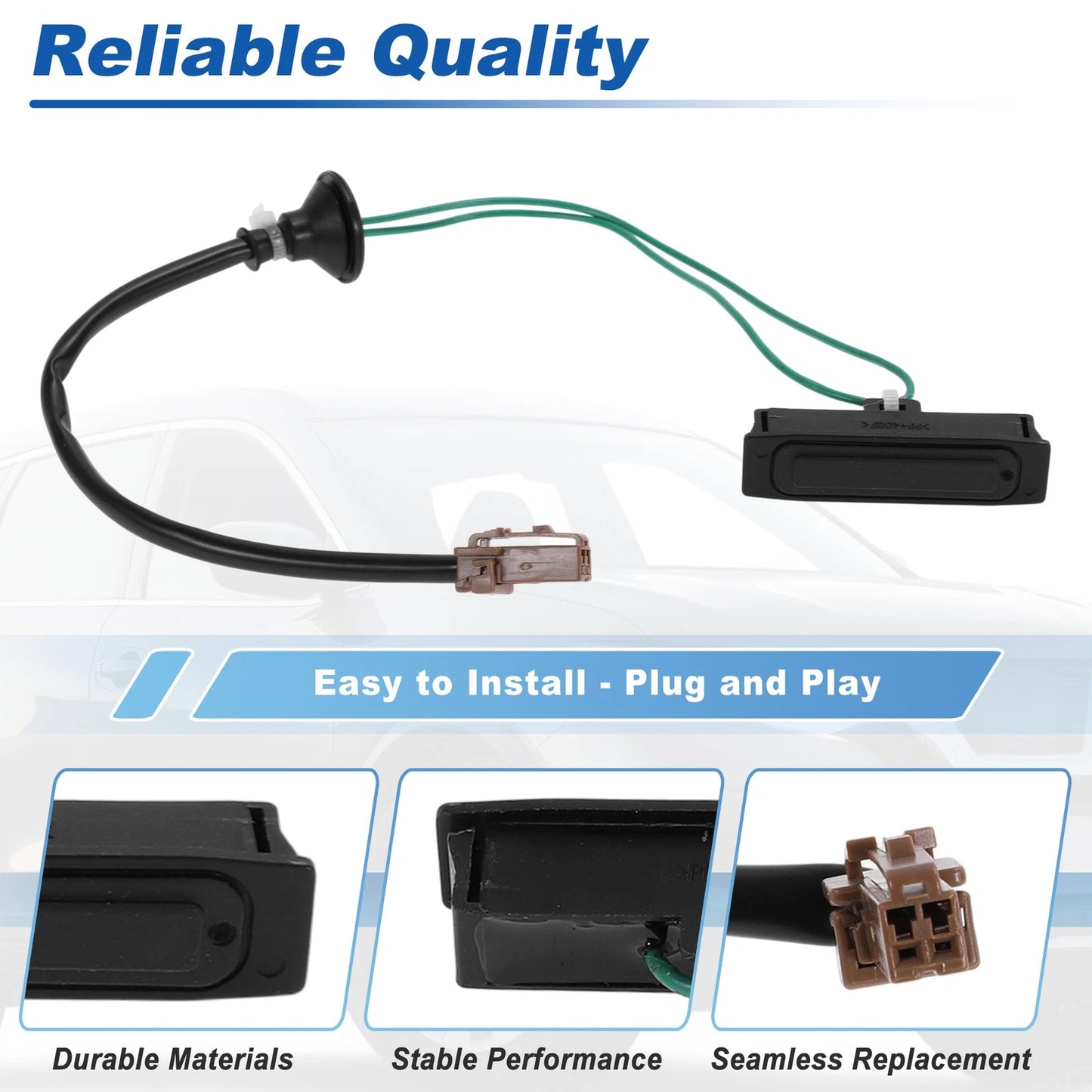 Tailgate Trunk Release Switch for Subaru Impreza (2012-2016)