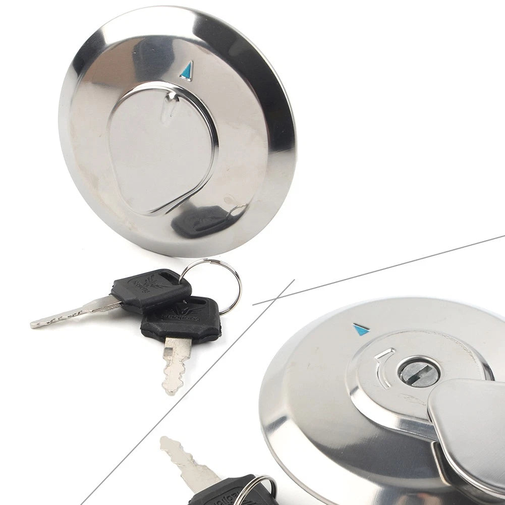 Fuel Gas Tank Cap Lock Keys for Honda CB450 650 750 900 1000 GL500 CM250 (1970-1983)