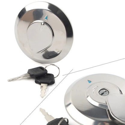 Fuel Gas Tank Cap Lock Keys for Honda CB450 650 750 900 1000 GL500 CM250 (1970-1983)