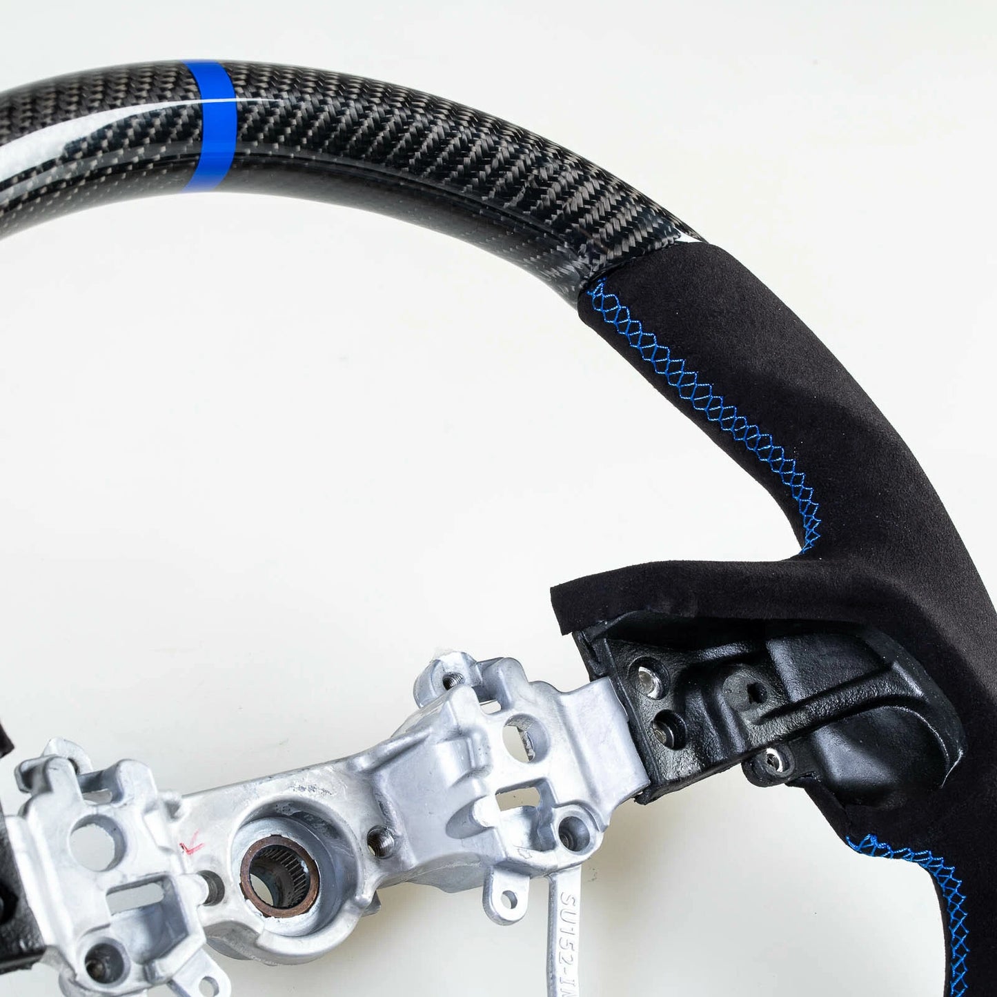 Carbon Suede B Steering Wheel for Subaru Impreza, Forester, Ascent, Crosstrek (2017-2023)