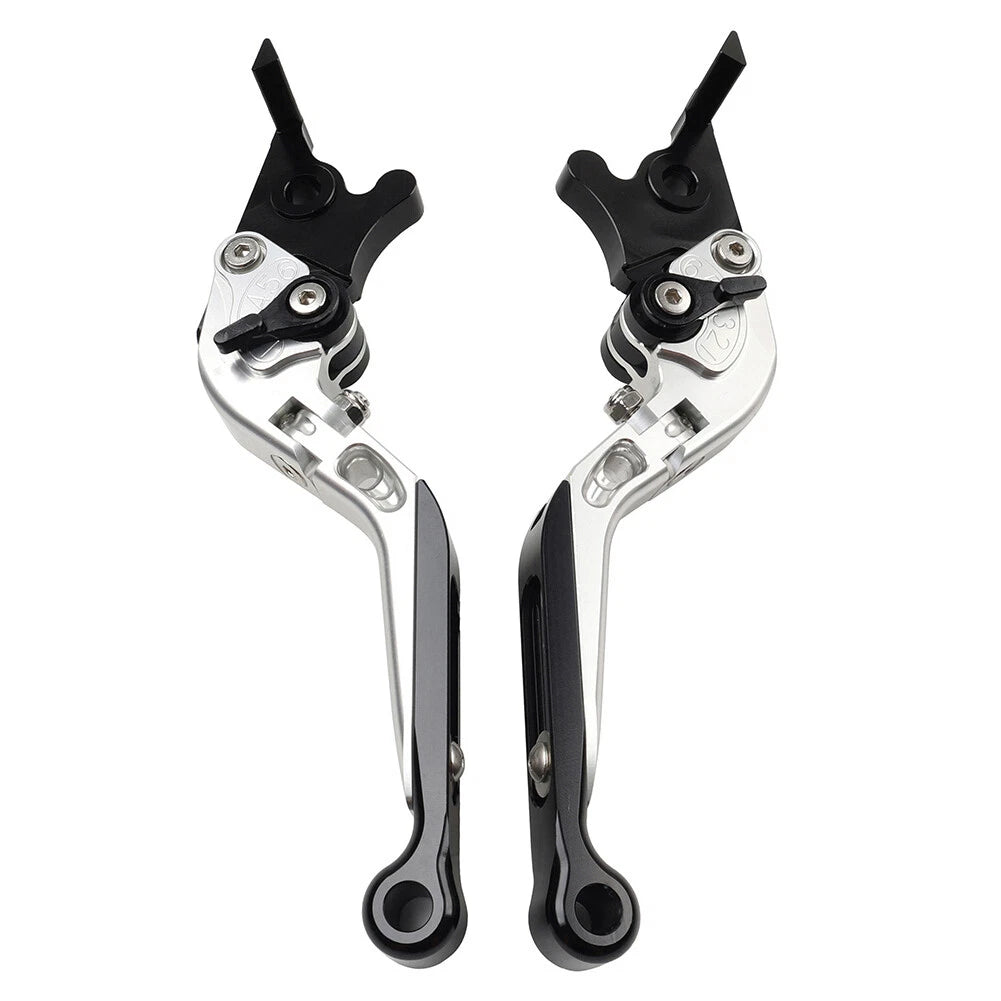 CNC Extendable Brake Clutch Levers for Suzuki GSXR600 GSXR750 (2004-2005)